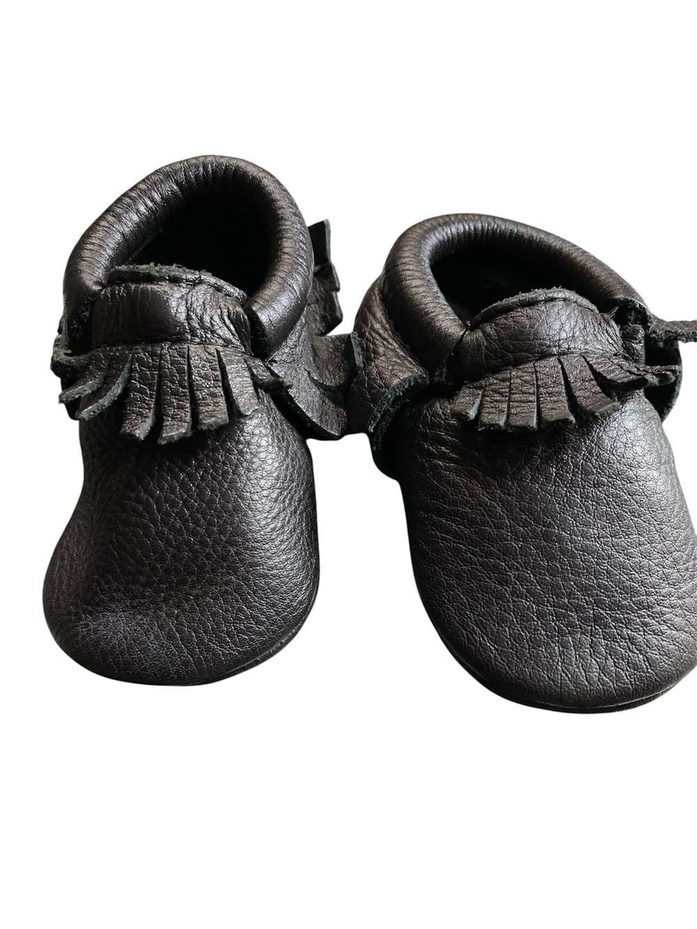 Baby Leather Moccasins - Picture 3 of 5